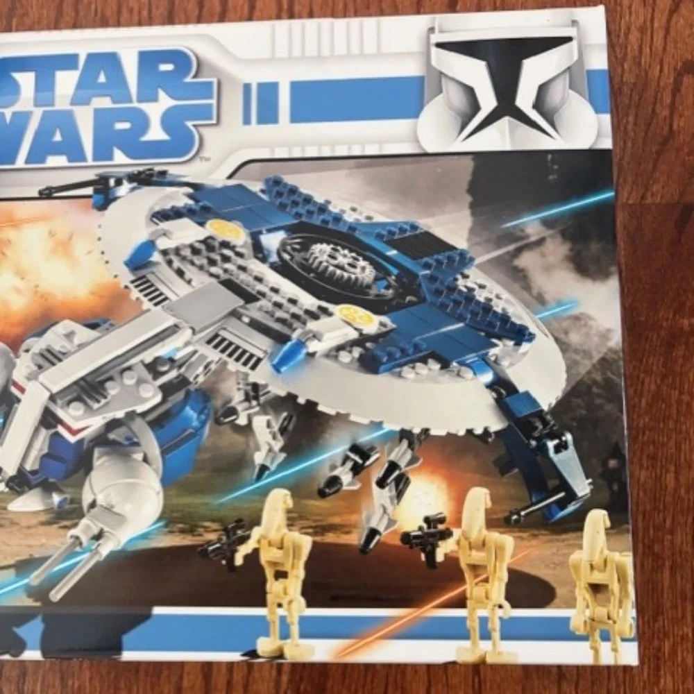 LEGO Star Wars Droid Gunship 7678 Retired Sealed Collectible Set - Picture 3 of 8